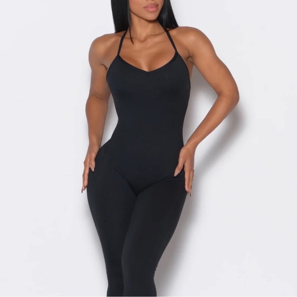 Bombshell Sportswear Sculpted Bodysuit Jumpsuit - Picture 3 of 10